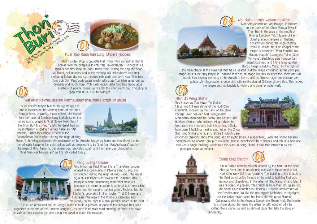 2 Thonburi - Kudi Chin Community